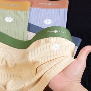 🩲✨ Premium Cotton Boxer — ৩ পিস